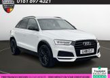 Used 2018 WHITE AUDI Q3 for sale in Manchester