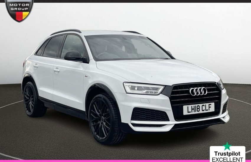 Used 2018 WHITE AUDI Q3 for sale in Manchester