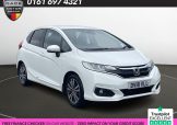 Used 2018 WHITE HONDA JAZZ for sale in Manchester