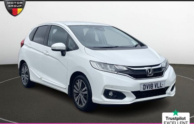 Used 2018 WHITE HONDA JAZZ for sale in Manchester