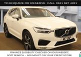 Used 2018 WHITE VOLVO XC60 for sale in Manchester
