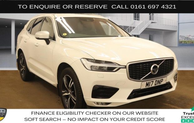 Used 2018 WHITE VOLVO XC60 for sale in Manchester