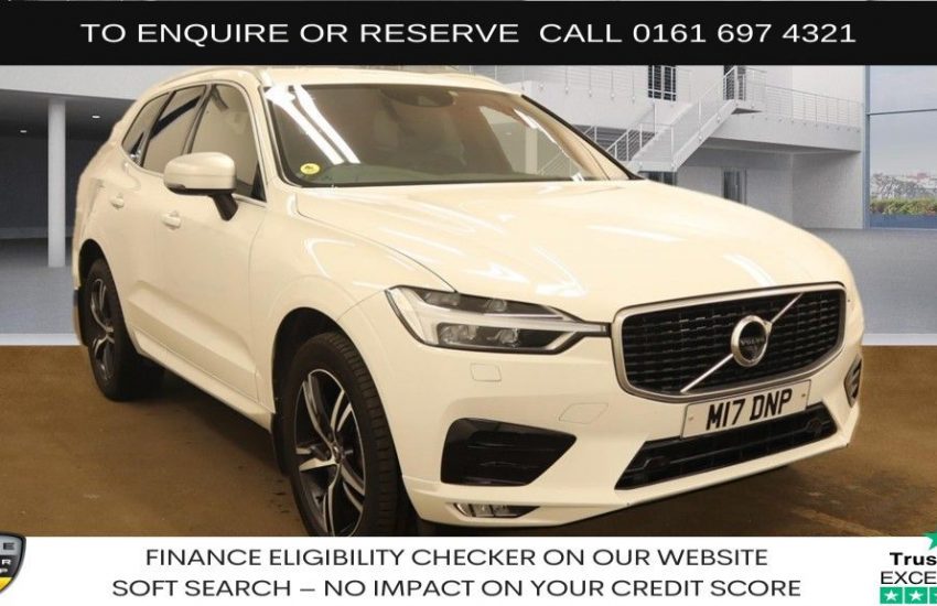 Used 2018 WHITE VOLVO XC60 for sale in Manchester