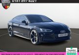 Used 2019 BLACK AUDI A5 for sale in Manchester