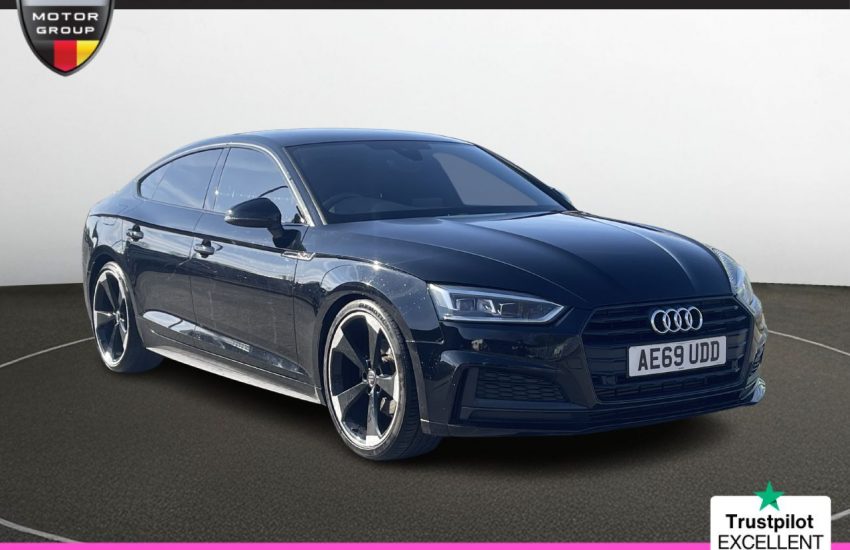 Used 2019 BLACK AUDI A5 for sale in Manchester
