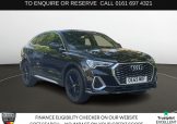 Used 2019 BLACK AUDI Q3 for sale in Manchester