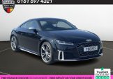 Used 2019 BLACK AUDI TTS for sale in Manchester