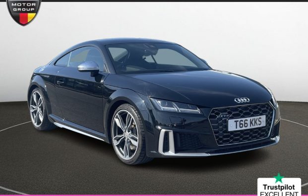 Used 2019 BLACK AUDI TTS for sale in Manchester