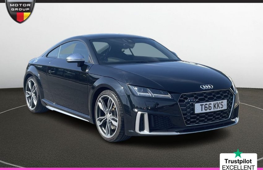 Used 2019 BLACK AUDI TTS for sale in Manchester