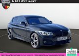 Used 2019 BLACK BMW 1 SERIES for sale in Manchester
