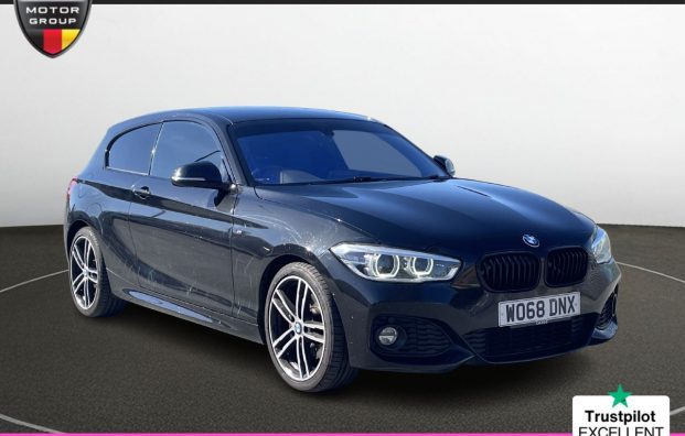 Used 2019 BLACK BMW 1 SERIES for sale in Manchester