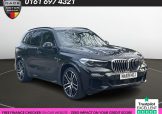 Used 2019 BLACK BMW X5 for sale in Manchester