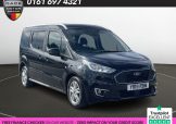 Used 2019 BLACK FORD GRAND TOURNEO CONNECT for sale in Manchester