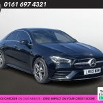 Used 2019 BLACK MERCEDES-BENZ CLA for sale in Manchester