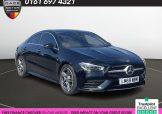 Used 2019 BLACK MERCEDES-BENZ CLA for sale in Manchester