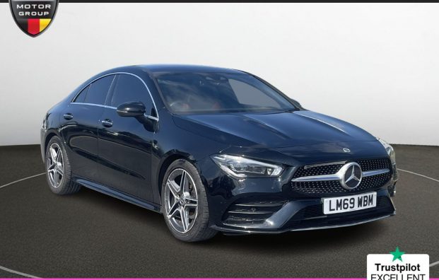 Used 2019 BLACK MERCEDES-BENZ CLA for sale in Manchester