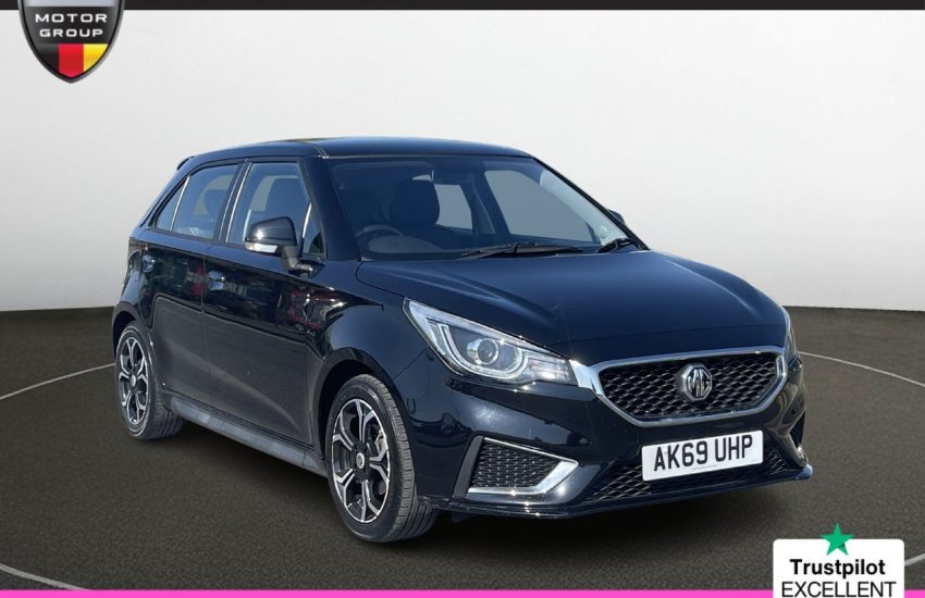 Used 2019 BLACK MG MG3 for sale in Manchester
