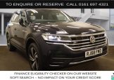 Used 2019 BLACK VOLKSWAGEN TOUAREG for sale in Manchester