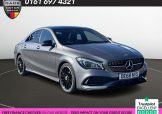 Used 2019 GREY MERCEDES-BENZ CLA for sale in Manchester