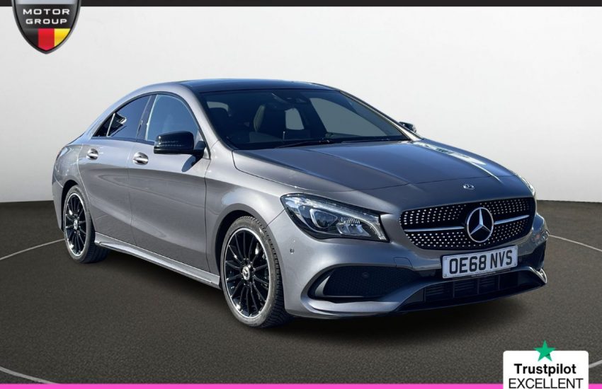 Used 2019 GREY MERCEDES-BENZ CLA for sale in Manchester