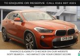 Used 2019 ORANGE BMW X2 for sale in Manchester