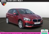 Used 2019 RED BMW 2 SERIES ACTIVE TOURER for sale in Manchester