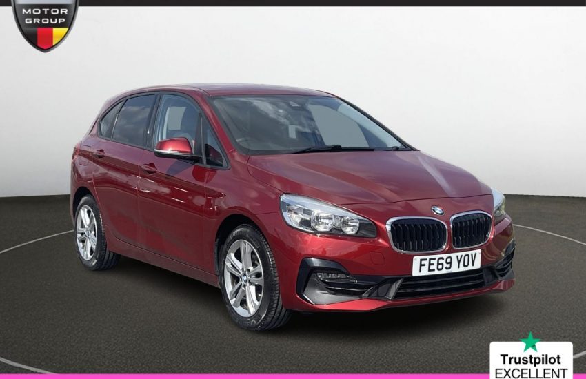 Used 2019 RED BMW 2 SERIES ACTIVE TOURER for sale in Manchester