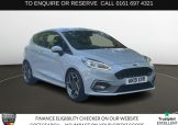Used 2019 SILVER FORD FIESTA for sale in Manchester