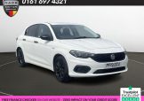 Used 2019 WHITE FIAT TIPO for sale in Manchester
