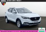 Used 2019 WHITE MG MG ZS for sale in Manchester