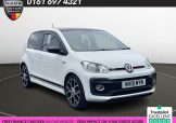 Used 2019 WHITE VOLKSWAGEN UP! for sale in Manchester