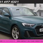 Used 2020 GREEN AUDI A1 for sale in Manchester