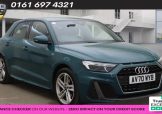 Used 2020 GREEN AUDI A1 for sale in Manchester