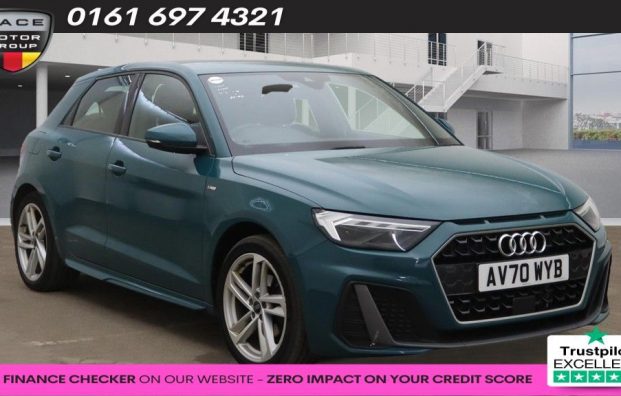 Used 2020 GREEN AUDI A1 for sale in Manchester