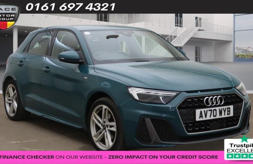 Used 2020 GREEN AUDI A1 for sale in Manchester