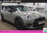 Used 2020 GREY MINI CLUBMAN for sale in Manchester