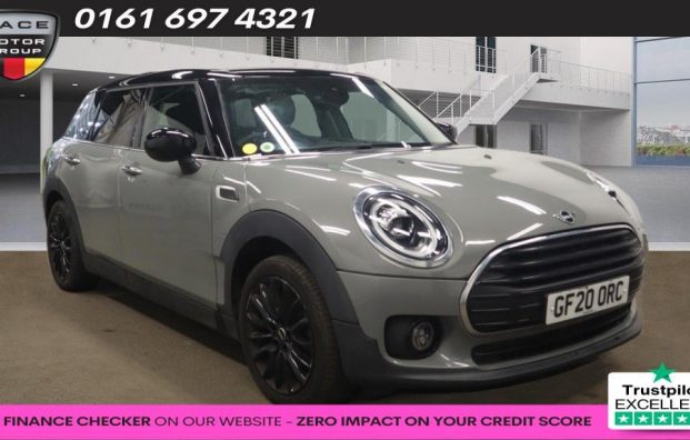 Used 2020 GREY MINI CLUBMAN for sale in Manchester