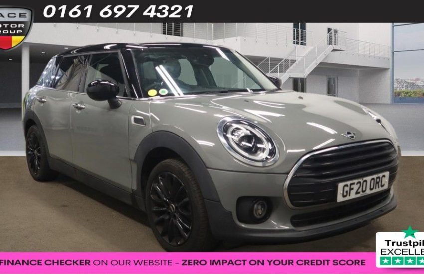 Used 2020 GREY MINI CLUBMAN for sale in Manchester