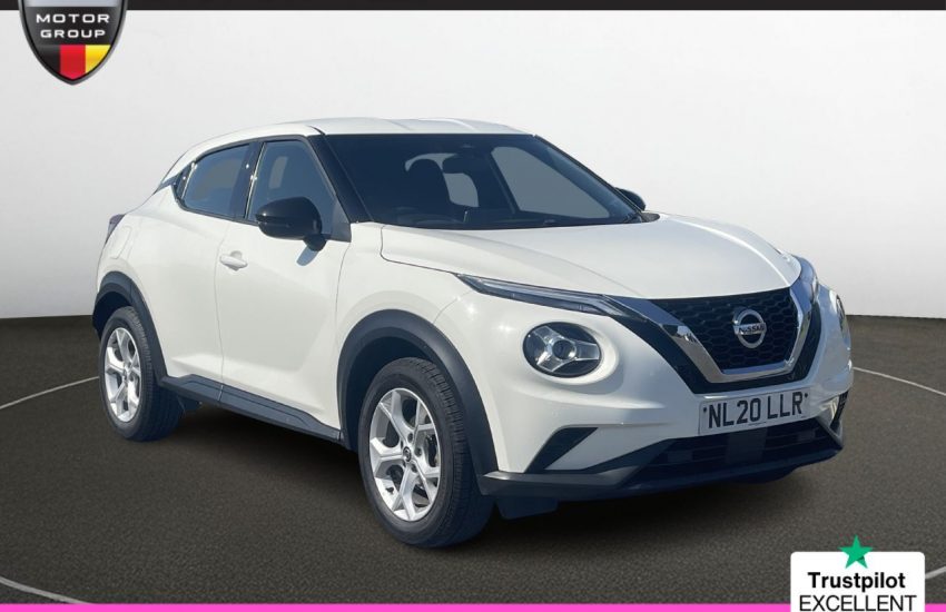 Used 2020 WHITE NISSAN JUKE for sale in Manchester