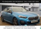 Used 2021 BLUE BMW 2 SERIES GRAN COUPE for sale in Manchester