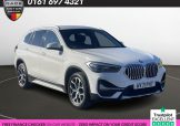 Used 2021 WHITE BMW X1 for sale in Manchester
