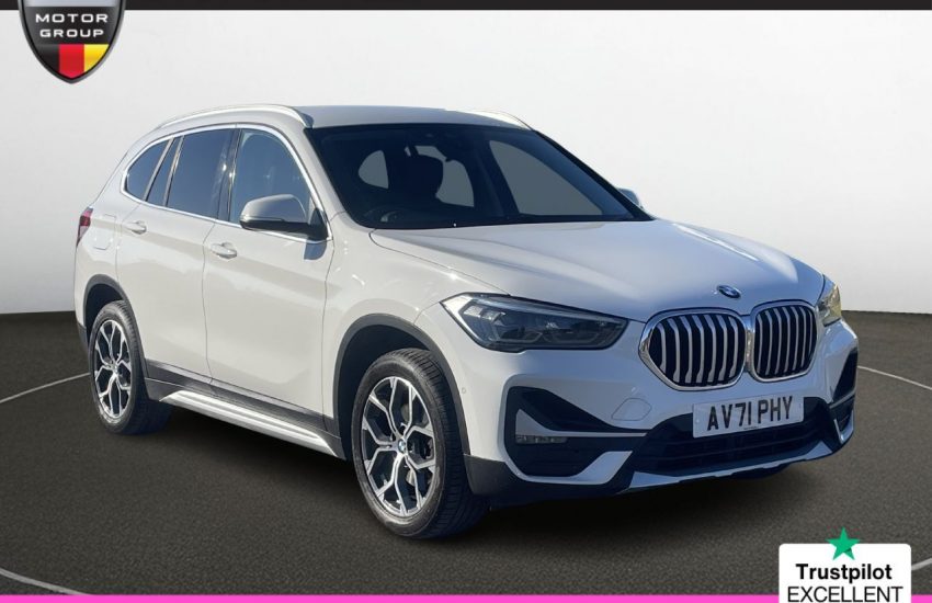 Used 2021 WHITE BMW X1 for sale in Manchester