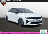 Used 2022 WHITE VAUXHALL ASTRA for sale in Manchester