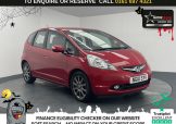 Used 2010 RED HONDA JAZZ for sale in Manchester