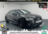 Used 2013 BLACK AUDI A5 for sale in Manchester