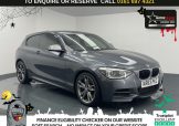 Used 2013 GREY BMW 1 SERIES for sale in Manchester