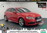 Used 2015 RED AUDI A3 for sale in Manchester