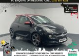 Used 2016 BLACK VAUXHALL ADAM for sale in Manchester