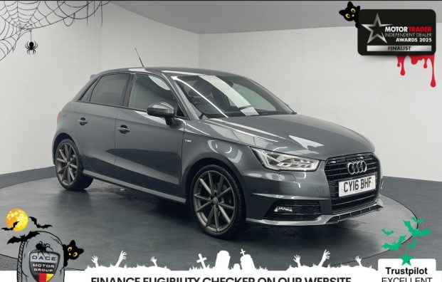Used 2016 GREY AUDI A1 for sale in Manchester