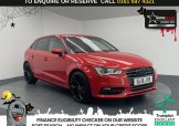 Used 2016 RED AUDI A3 for sale in Manchester